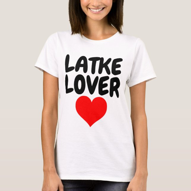 Camiseta T-shirts DE LOVER LATKE (Frente)
