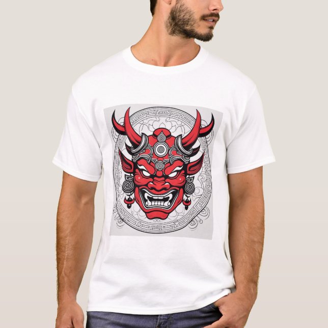 Camiseta T-shirts de monstro (Frente)