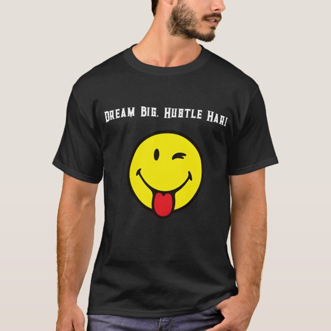 Camiseta T-Shirts de na moda e homens confortáveis (Frente)