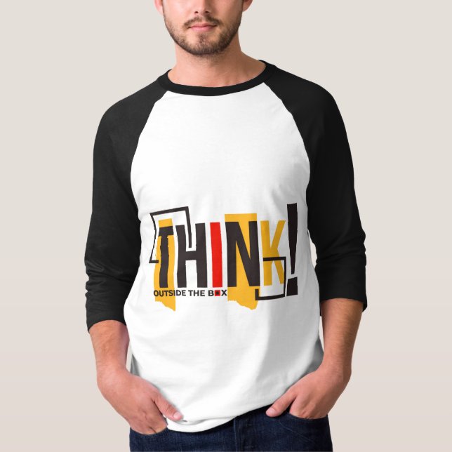 Camiseta T-Shirts de na moda masculino para cada ocasião (Frente)