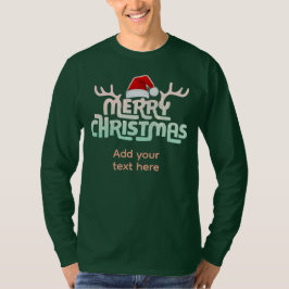 Camiseta T-Shirts de Natal Feio Personalizadas