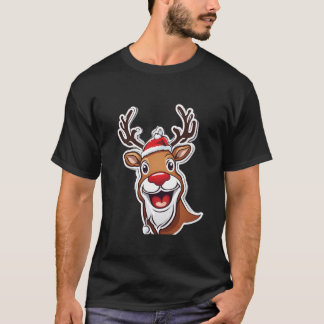 Camiseta T-Shirts de Natal masculino | Roupa de Férias Fest