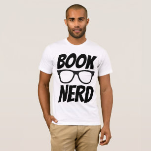 Camiseta T-shirts de NERD BOOK