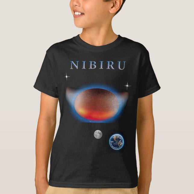 Camiseta t-shirts de Nibiru (Frente)