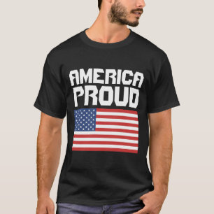 CAMISETA T-SHIRTS DE ORIENTAÇÃO AMERICA