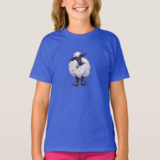 Camiseta T-Shirts de ovelha (Frente)
