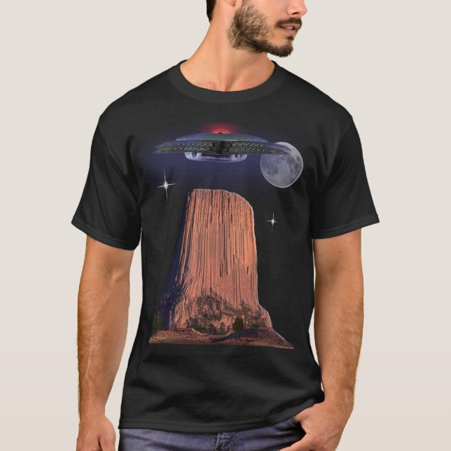 Camiseta T-shirts de OVNI (Frente)