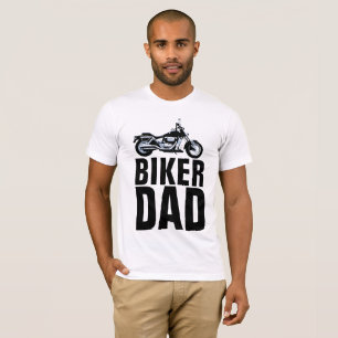 Camiseta T-shirts de PAI BIKER, motocicleta