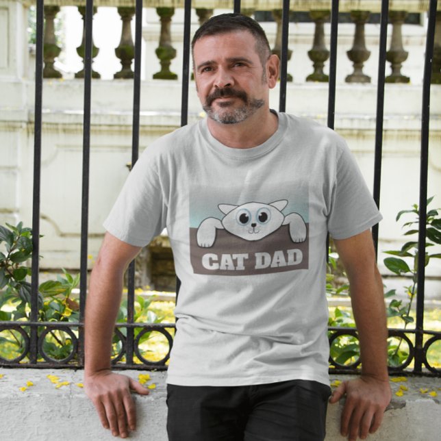 Camiseta T-shirts de PAI CAT (Criador carregado)