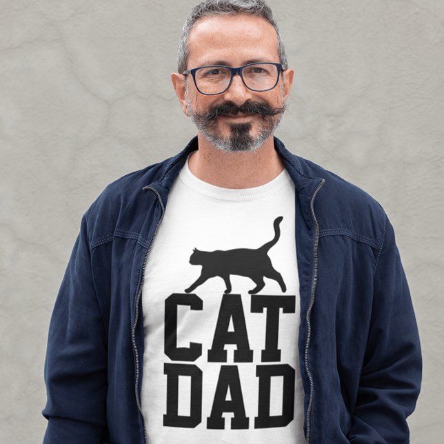 Camiseta T-shirts de PAI CAT (Criador carregado)