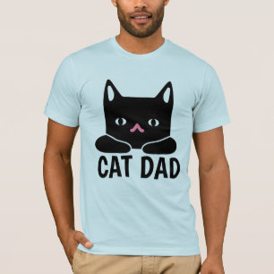 CAMISETA T-SHIRTS DE PAI CAT