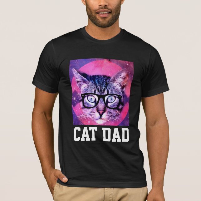 CAMISETA T-SHIRTS DE PAI CAT (Frente)