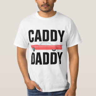 Camiseta T-Shirts de PAI CLÁSSICO DE CARRO DE PAI CADDY