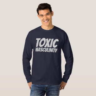 CAMISETA T-SHIRTS DE PAI DE MASCULINIDADE TÓXICA