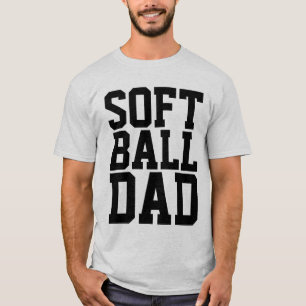 CAMISETA T-SHIRTS DE PAI DE SOFTBALL