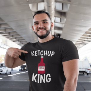 Camiseta T-shirts de PAI KETCHUP KING