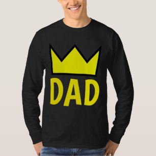 Camiseta T-shirts de pai (KING)