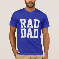 T-SHIRTS DE PAI RAD