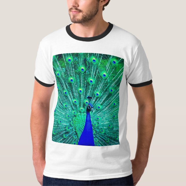CAMISETA T-SHIRTS DE PEACOCK (Frente)