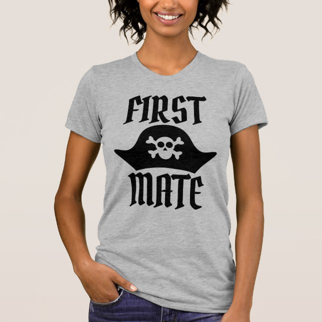 Camiseta T-Shirts DE PRIMEIRA MATE (Frente)