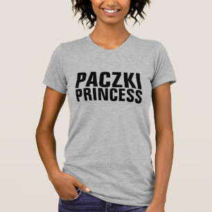 CAMISETA T-SHIRTS DE PRINCESA PACZKI