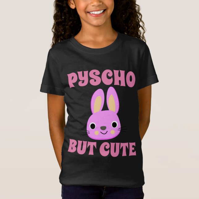 Camiseta T-Shirts DE PSYCHO MAS BUNNY (Frente)