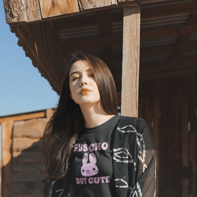 Camiseta T-Shirts DE PSYCHO MAS BUNNY (Criador carregado)