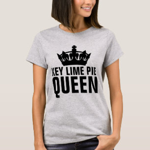 Camiseta T-Shirts DE RAINHA DE LIMÃO CHAVE