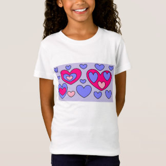 Camiseta T-Shirts de raparigas assustadoras