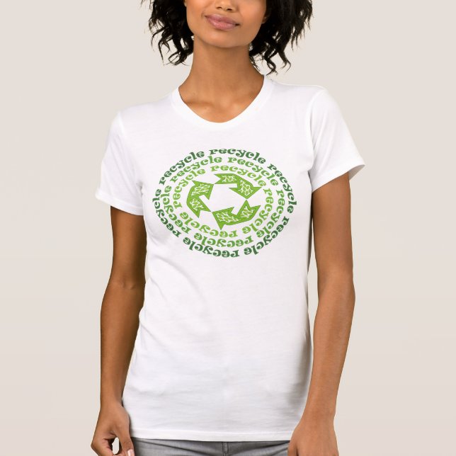 Camiseta T-shirts de reciclar (Frente)