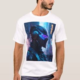 Camiseta T-shirts de robô