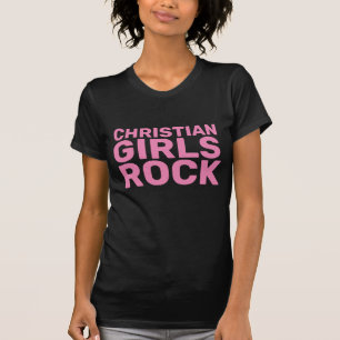 Camiseta T-Shirts DE ROCK DE GAROTAS CRISTÃAS