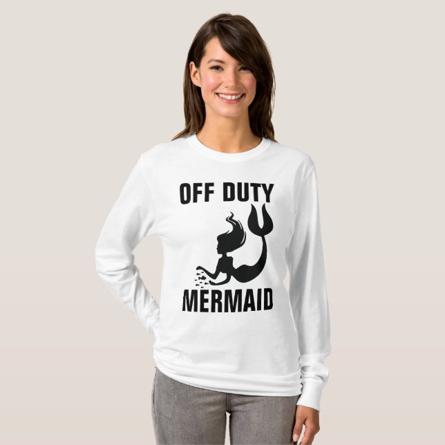 Camiseta T-shirts de senhoras e camisetas, com graxa, fora  (Frente Completa)