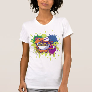 Camiseta T-shirts de teclas