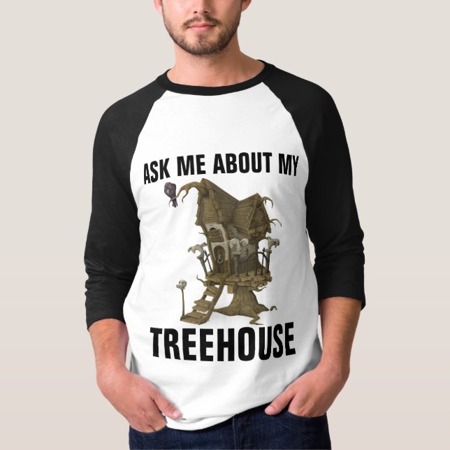 CAMISETA T-SHIRTS DE TREEHOUSE (Frente)