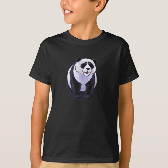 Camiseta T-Shirts de Urso Panda (Frente)