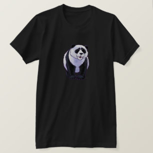 Camiseta T-Shirts de Urso Panda