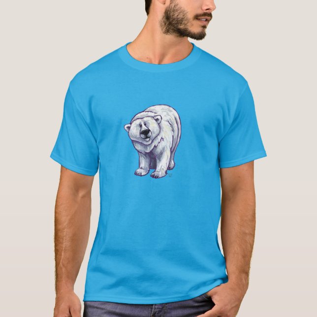 Camiseta T-Shirts de Urso Polar (Frente)
