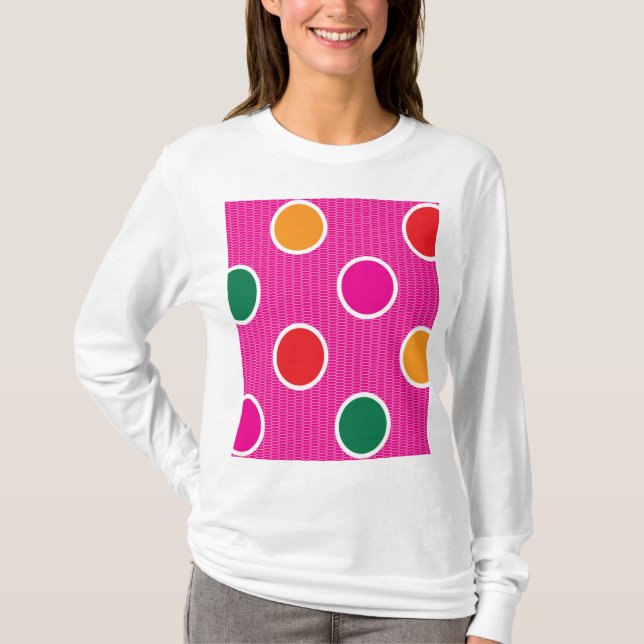 Camiseta T-Shirts de uso feminino (Frente)