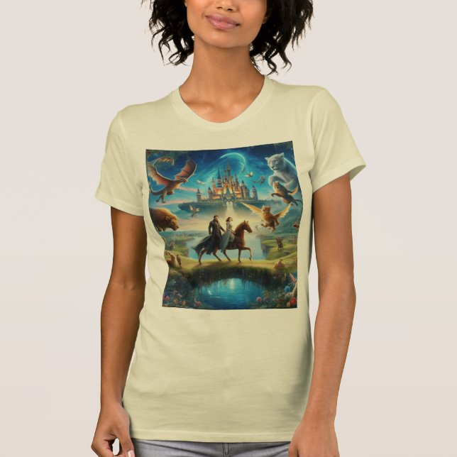 Camiseta T-Shirts de uso feminino (Frente)