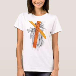 Camiseta T-Shirts de uso feminino
