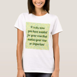 Camiseta T-Shirts de uso feminino