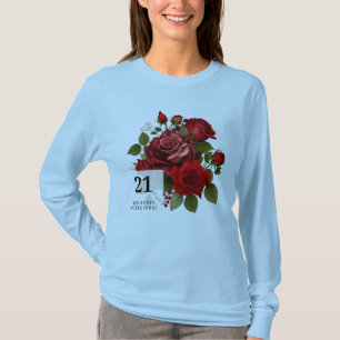 Camiseta T-Shirts de uso feminino