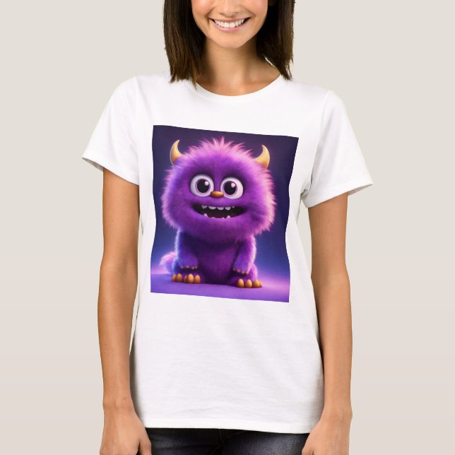 Camiseta T-Shirts de uso feminino (Frente)