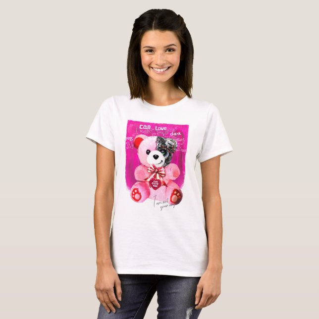 Camiseta T-Shirts de uso feminino (Frente Completa)