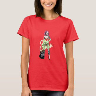 Camiseta T-Shirts de uso feminino