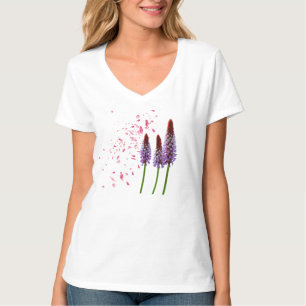 Camiseta T-Shirts de uso feminino