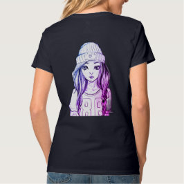 Camiseta T-Shirts de uso feminino
