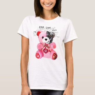Camiseta T-Shirts de uso feminino