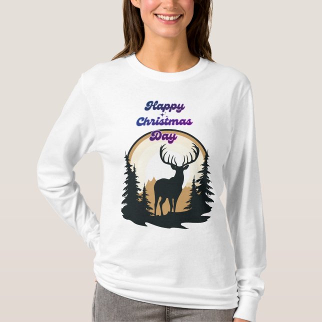 Camiseta T-Shirts de uso feminino (Frente)